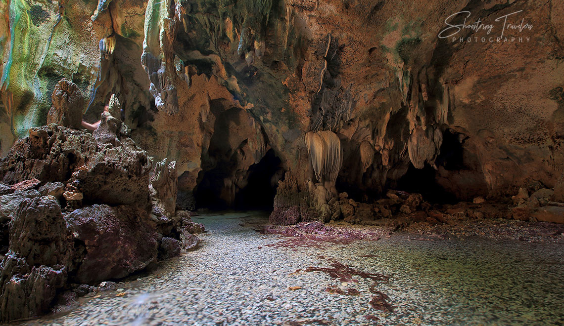 Bukilat Cave interior