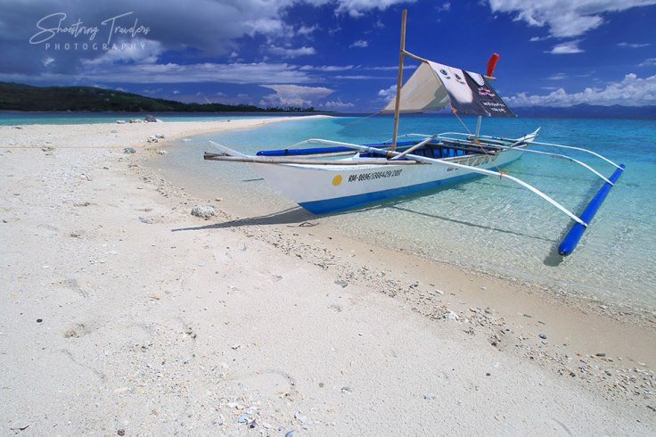 Logbon Island sandbar